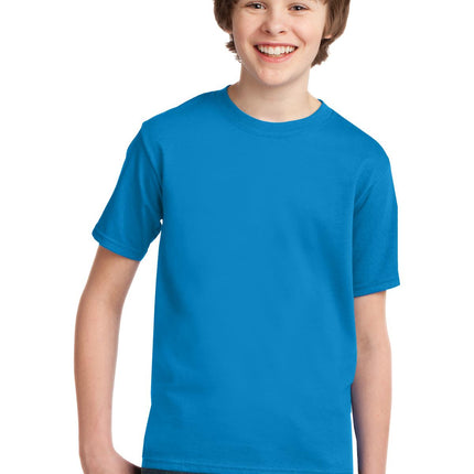 Port & Company ®  - Youth Essential Tee. PC61Y, Basic Colors