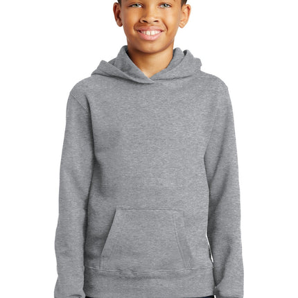 Port & Company ®  Youth Fan Favorite Fleece Pullover Hooded Sweatshirt. PC850YH