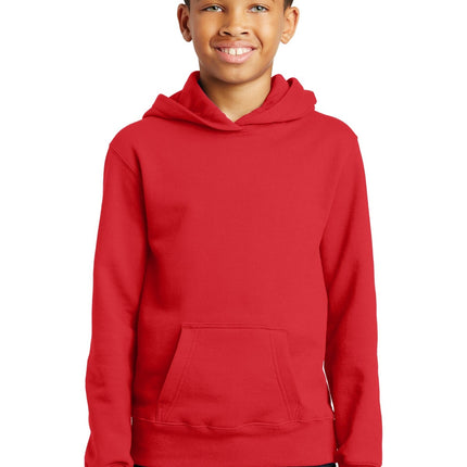 Port & Company ®  Youth Fan Favorite Fleece Pullover Hooded Sweatshirt. PC850YH