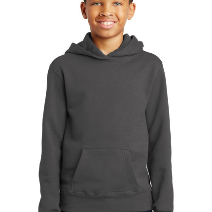 Port & Company ®  Youth Fan Favorite Fleece Pullover Hooded Sweatshirt. PC850YH