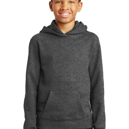 Port & Company ®  Youth Fan Favorite Fleece Pullover Hooded Sweatshirt. PC850YH