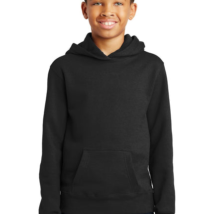 Port & Company ®  Youth Fan Favorite Fleece Pullover Hooded Sweatshirt. PC850YH