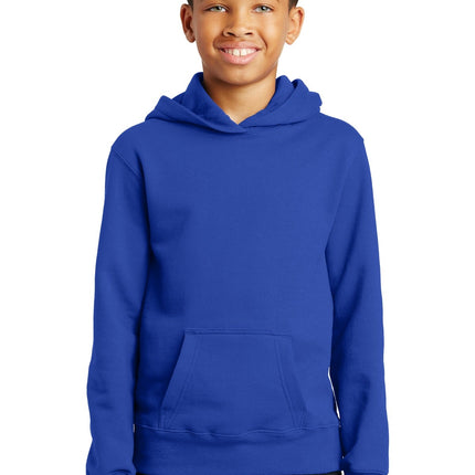 Port & Company ®  Youth Fan Favorite Fleece Pullover Hooded Sweatshirt. PC850YH