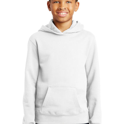 Port & Company ®  Youth Fan Favorite Fleece Pullover Hooded Sweatshirt. PC850YH