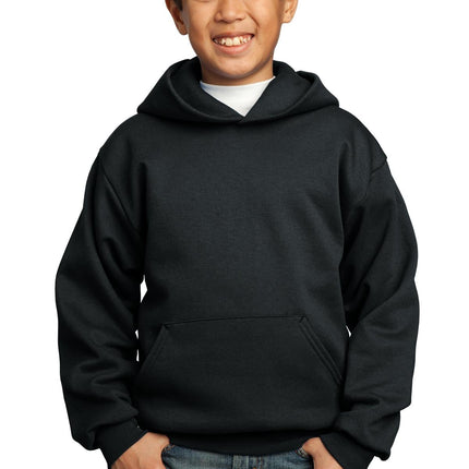 Port & Company ®  - Youth Core Fleece Pullover Hooded Sweatshirt.  PC90YH