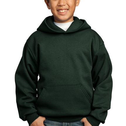 Port & Company ®  - Youth Core Fleece Pullover Hooded Sweatshirt.  PC90YH