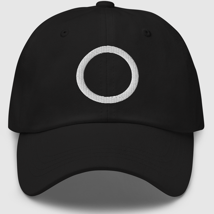 Squid Game Circle Symbol Dad Hat