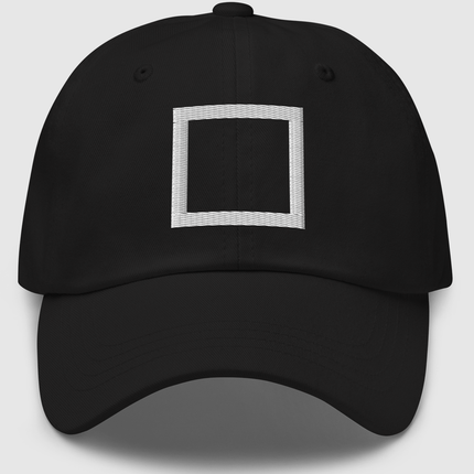 Squid Game Square Symbol Dad Hat