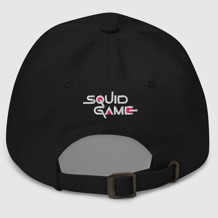 Squid Game Triangle Symbol Dad Hat