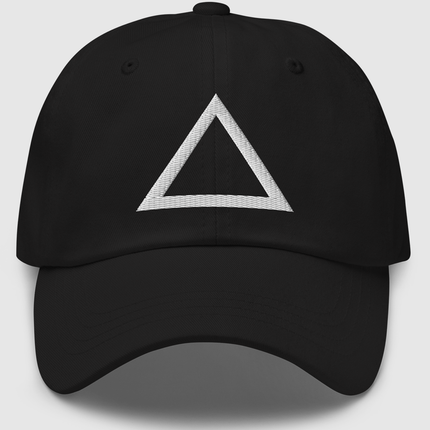 Squid Game Triangle Symbol Dad Hat