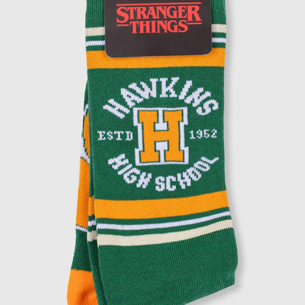 Stranger Things Hawkins High Athletic Socks