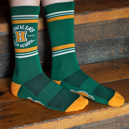Stranger Things Hawkins High Athletic Socks