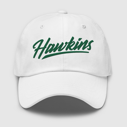 Stranger Things Hawkins Embroidered Dad Hat