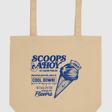 Stranger Things Scoops Scoops Ahoy Tote Bag