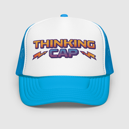 Stranger Things Dustin's Thinking Cap Trucker Hat