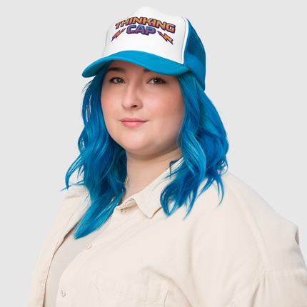 Stranger Things Dustin's Thinking Cap Trucker Hat