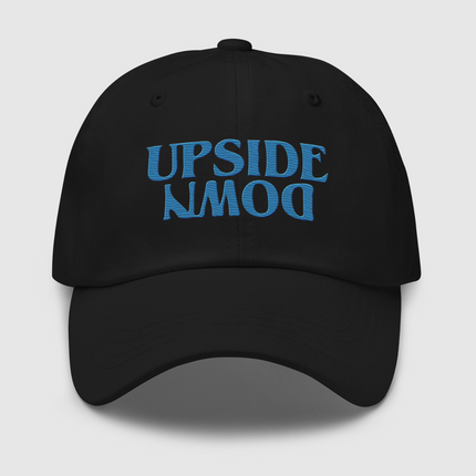 Stranger Things Upside Down Embroidered Dad Hat