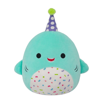 Squishmallows 10” Sharon the Shark Plush – Soft Stuffed Animal, Birthday Gift
