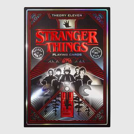 Stranger Things Premium Playing Cards by Theory 11