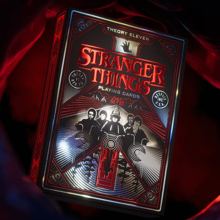 Stranger Things Premium Playing Cards by Theory 11