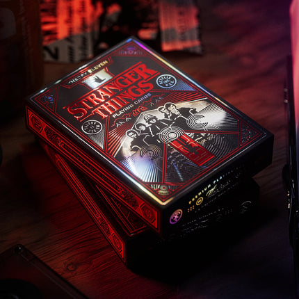 Stranger Things Premium Playing Cards by Theory 11