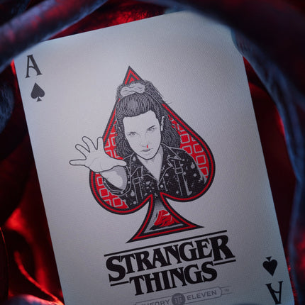 Stranger Things Premium Playing Cards by Theory 11