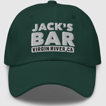 Virgin River Jack's Bar Embroidered Dad Hat