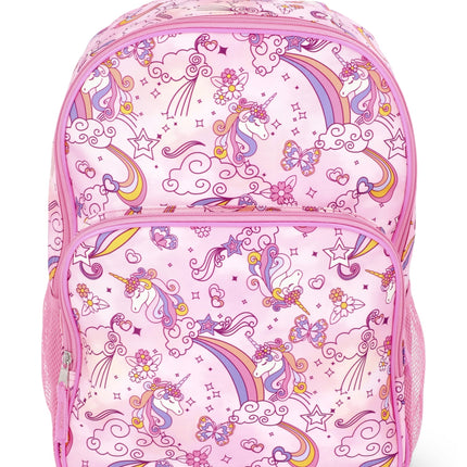 Wonder Nation Girls' 16" Day Dream Doodles Backpack, Pink