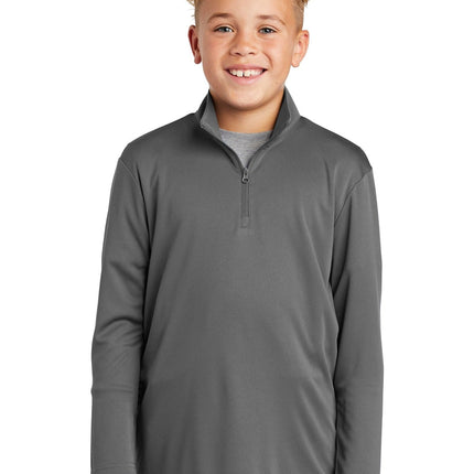 Sport-Tek YST357: Youth PosiCharge Competitor 1/4-Zip Pullover