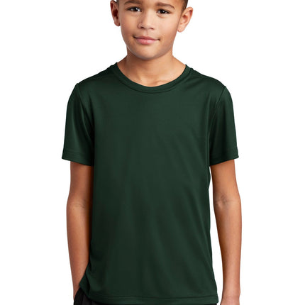 Sport-Tek YST420: Youth Posi-UV Pro Tee