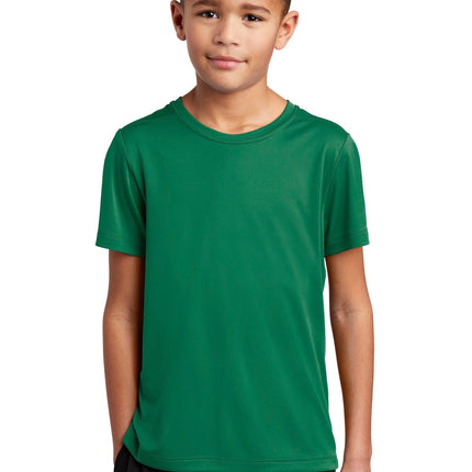 Sport-Tek YST420: Youth Posi-UV Pro Tee