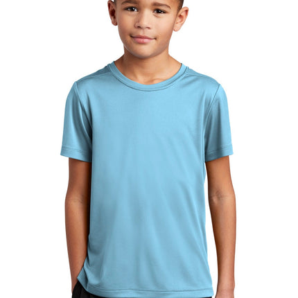 Sport-Tek YST420: Youth Posi-UV Pro Tee