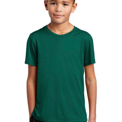 Sport-Tek YST420: Youth Posi-UV Pro Tee