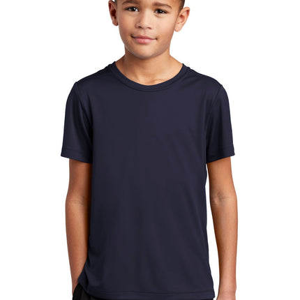 Sport-Tek YST420: Youth Posi-UV Pro Tee