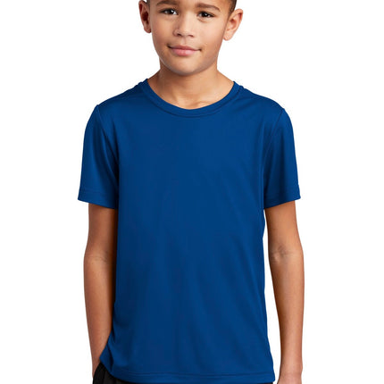 Sport-Tek YST420: Youth Posi-UV Pro Tee