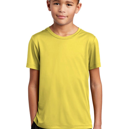 Sport-Tek YST420: Youth Posi-UV Pro Tee