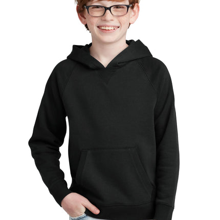 Sport-Tek YSTF200: Youth Drive Fleece Pullover Hoodie