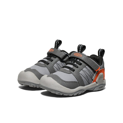 Toddlers' Knotch Peak Sneaker  |  Magnet/Safety Orange