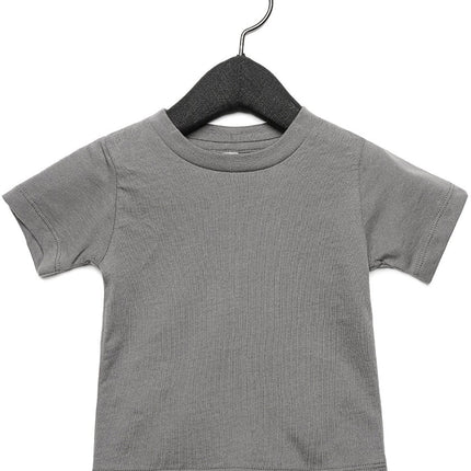 Bella + Canvas 3001B: Infant Short Sleeve T-Shirt