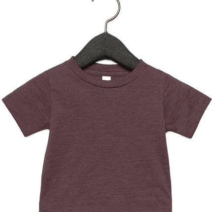Bella + Canvas 3001B: Infant Short Sleeve T-Shirt