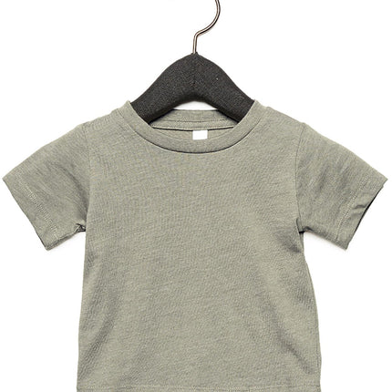 Bella + Canvas 3001B: Infant Short Sleeve T-Shirt