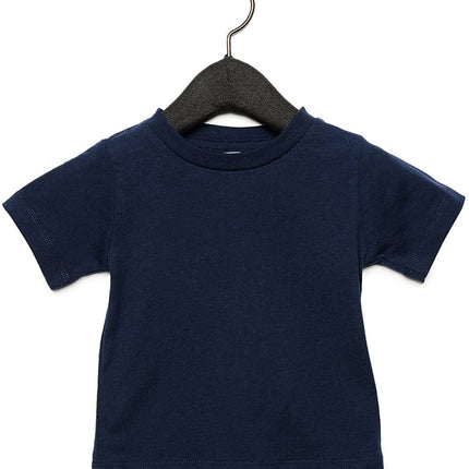 Bella + Canvas 3001B: Infant Short Sleeve T-Shirt