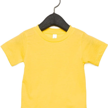 Bella + Canvas 3001B: Infant Short Sleeve T-Shirt