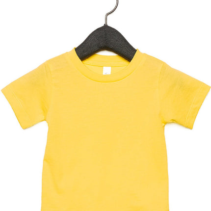 Bella + Canvas 3001B: Infant Short Sleeve T-Shirt