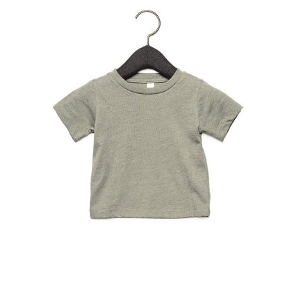 Bella + Canvas 3001B: Infant Short Sleeve T-Shirt
