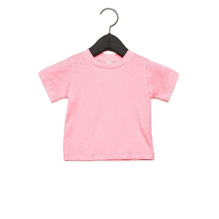 Bella + Canvas 3001B: Infant Short Sleeve T-Shirt