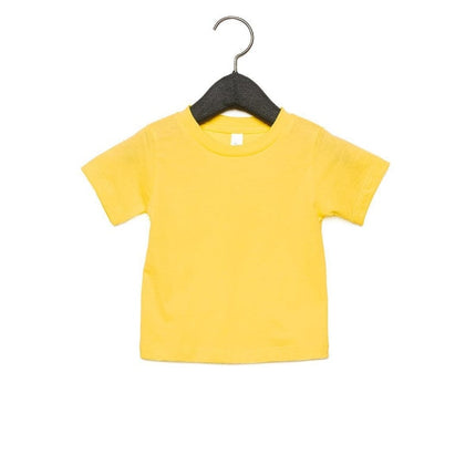 Bella + Canvas 3001B: Infant Short Sleeve T-Shirt