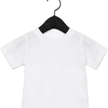 Bella + Canvas 3001B: Infant Short Sleeve T-Shirt