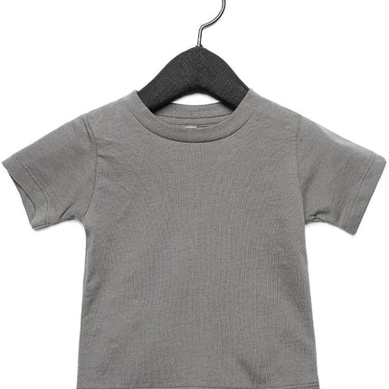 Bella + Canvas 3001B: Infant Short Sleeve T-Shirt
