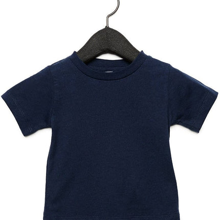 Bella + Canvas 3001B: Infant Short Sleeve T-Shirt